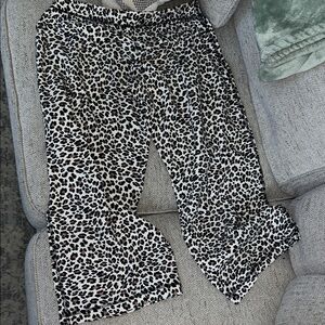 Leopard Print Lounge Pants